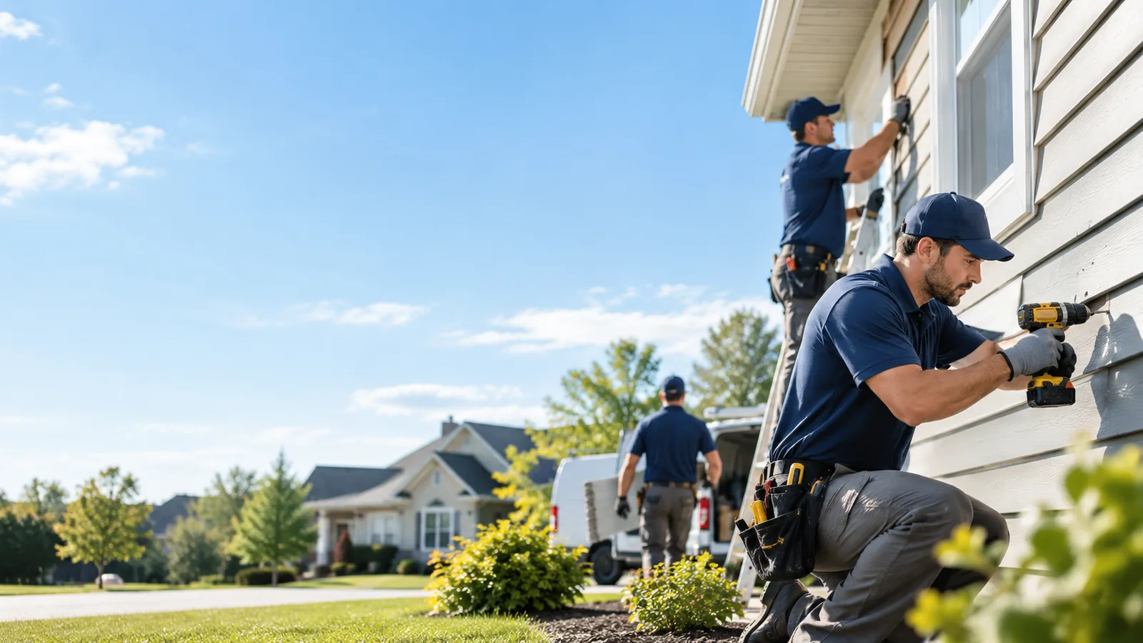 Commercial Siding Replacement in Sunnyvale, CA